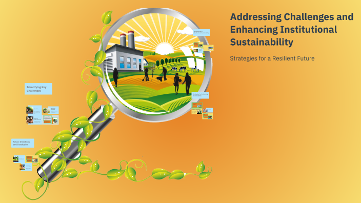 Addressing Challenges and Enhancing Institutional Sustainability by ...