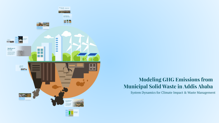 Modeling GHG Emissions from Municipal Solid Waste in Addis Ababa by ...
