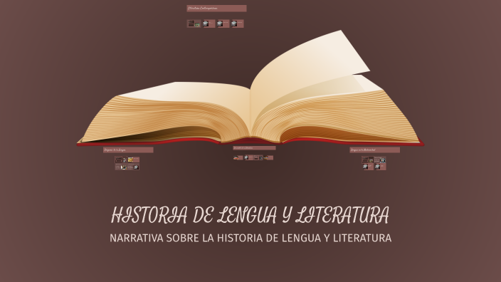 HISTORIA DE LENGUA Y LITERATURA by FLOR CHIPANTASI on Prezi
