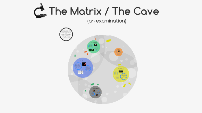The Matrix vs. The Cave by Alyssa Featherstone on Prezi