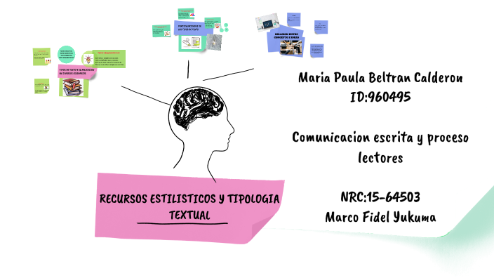 Stylistic Resources and Textual Typology by Maria Paula Beltran ...