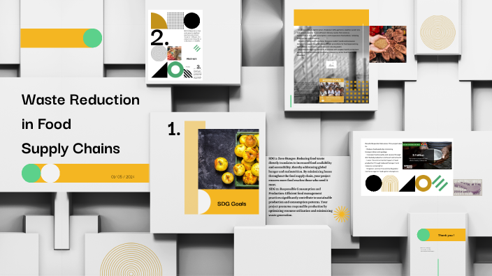 Waste Reduction in Food Supply Chains by vasantharaja k on Prezi