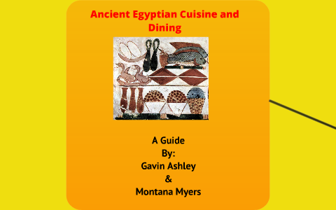 A Guide To Ancient Egyptian Cuisine And Dining Practices By Gavin ...