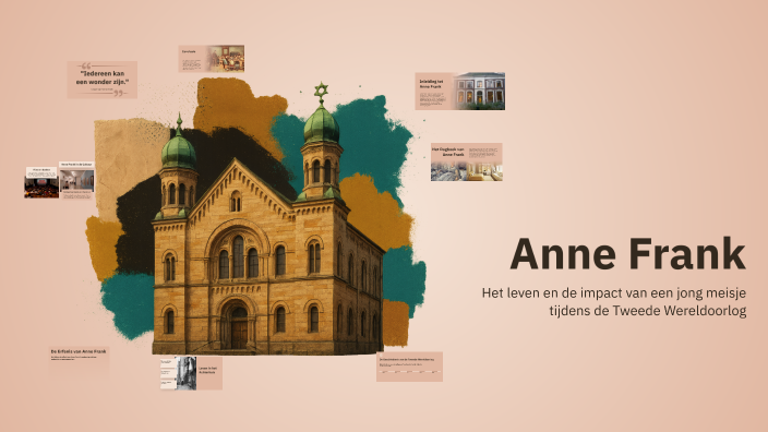 Anne Frank by senna van dijk on Prezi