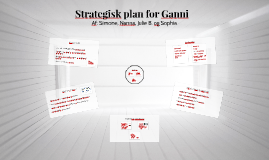 Strategisk plan for by