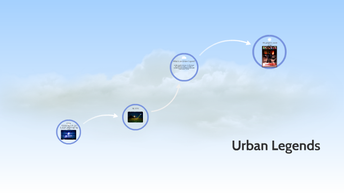 Urban Legends By Madeline Burrows On Prezi