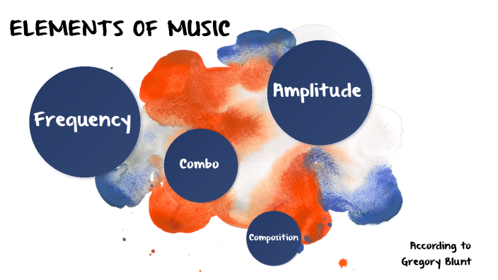 The Elements of Music According to Gregory Blunt by Gregory Blunt on Prezi