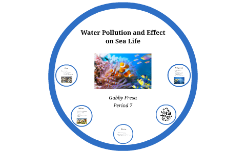 Water Pollution and Effect on Sea Life by Gabby Fresa on Prezi