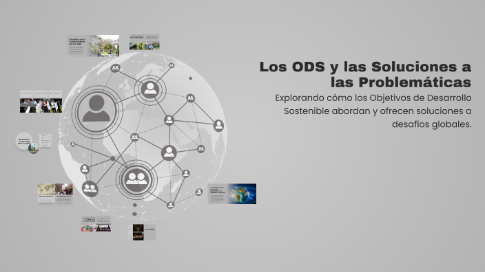 Los ODS y las Soluciones a las Problemáticas by jhon uscuchagua ...
