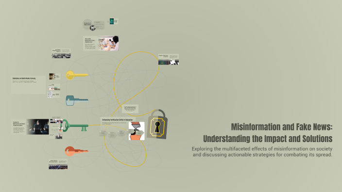 Misinformation and Fake News: Understanding the Impact and Solutions by ...