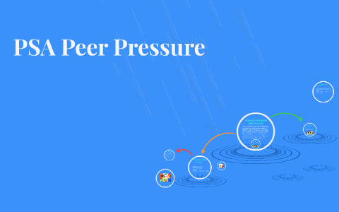 PSA Peer Pressure by Samantha M. on Prezi