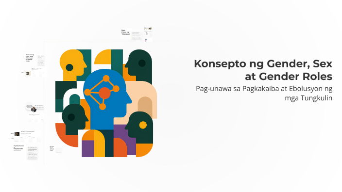 Konsepto ng Gender, Sex at Gender Roles by Alvis Castro on Prezi
