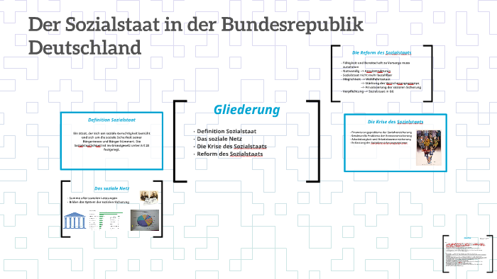 Der Sozialstaat In Der Brd By Johannes R On Prezi Next