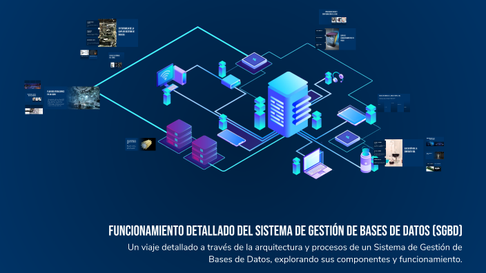 Funcionamiento Detallado del Sistema de Gestión de Bases de Datos (SGBD ...