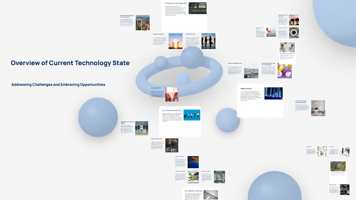 Technology Current State Overview of Current Technology State by Lorenzo wells on Prezi