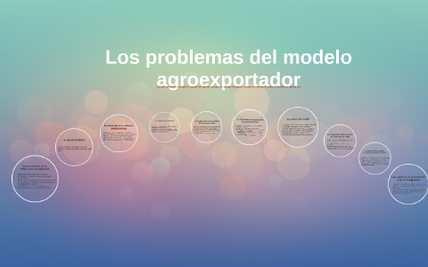 Los problemas del modelo agroexportador by rocio borsari on Prezi Next