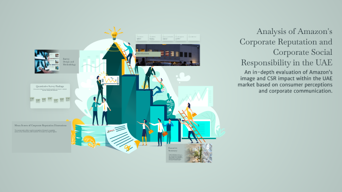 Analysis of Amazon's Corporate Reputation and Corporate Social ...