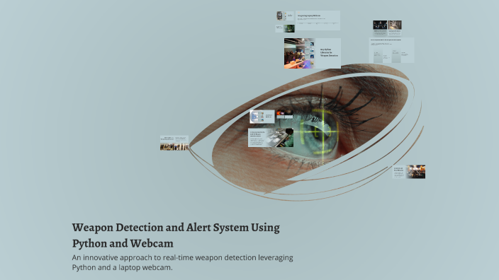 Weapon Detection and Alert System Using Python and Webcam by ahamed ...