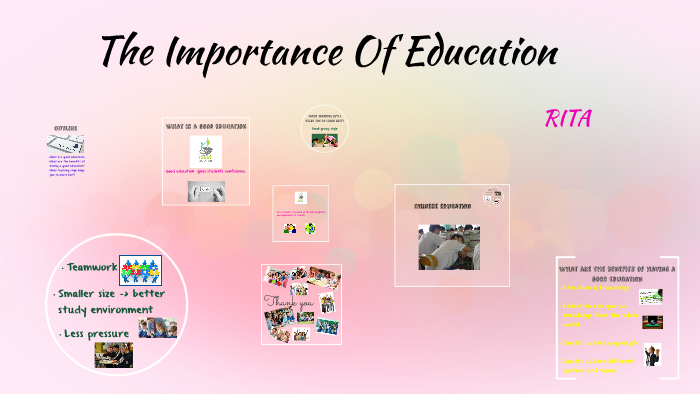 The Importance Of Education by zhu zirui on Prezi