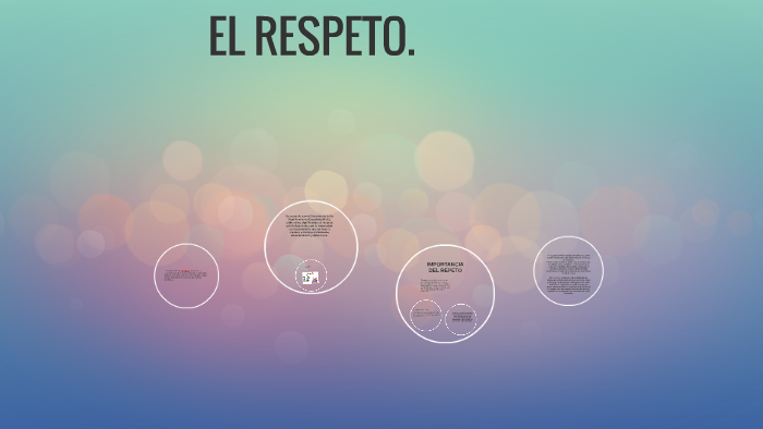 EL RESPETO by Ashly Rosmery Ramirez Cartagena on Prezi