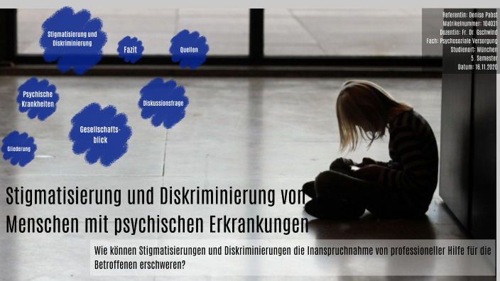 Stigmatisierung Und Diskriminierung Von Menschen Mit Psychischen ...