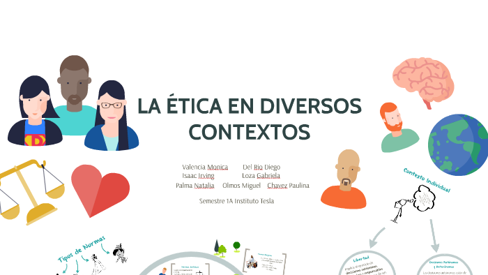 LA ÉTICA EN DIVERSOS by MONICA VALENCIA