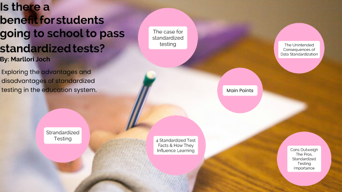 The Impact of Standardized Testing on Students' Education by Marllori ...