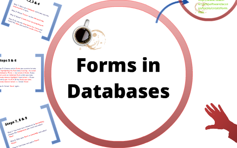 Database Form Frame How to create a form in a database by Abby Park on Prezi