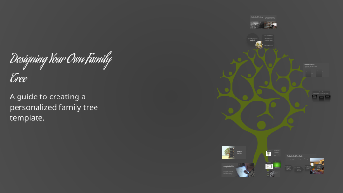 Designing Your Own Family Tree by Emre on Prezi