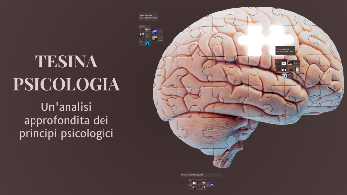 TESINA PSICOLOGIA by noemi gatto on Prezi
