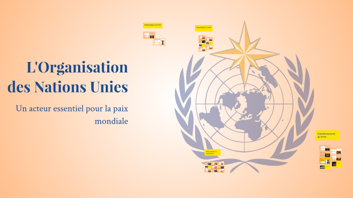L'Organisation des Nations Unies by Chloé DE NICOLO on Prezi