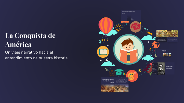 La Conquista de América by Ismael Anzules on Prezi