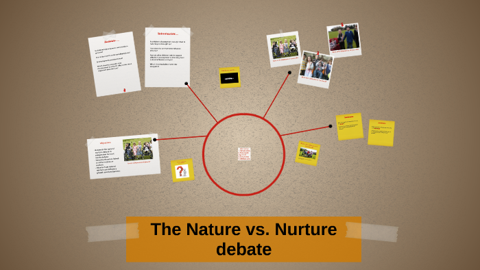 nature vs nurture debate on education