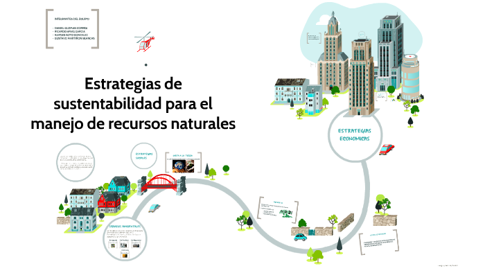 Estrategias de sustentabilidad para el manejo de recursos na by Daniel
