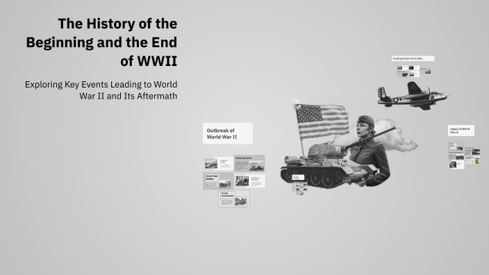 The History of the Beginning and the End of WWII by mikeiren vallery on ...