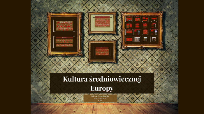 Kultura średniowiecznej Europy By Julia K