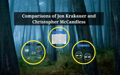 compare and contrast chris mccandless and jon krakauer essay