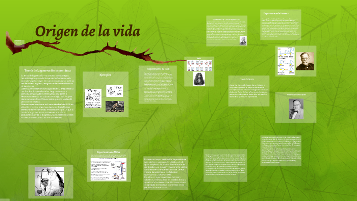Origen de la vida by alicia noche on Prezi