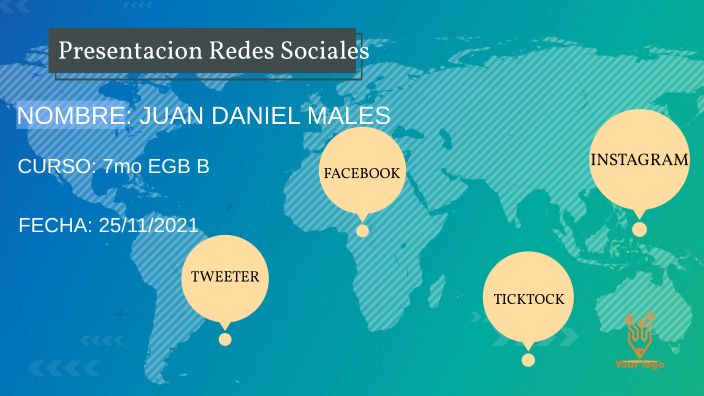 PRESENTAR REDES SOCIALES by Juan Daniel Males Gallardo on Prezi