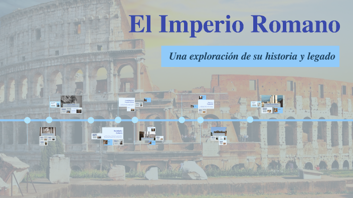 El Imperio Romano by Sergio Cedeño on Prezi