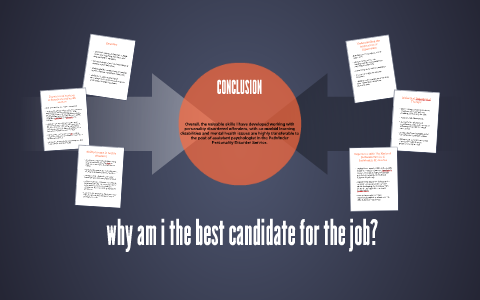 essay why i am the best candidate