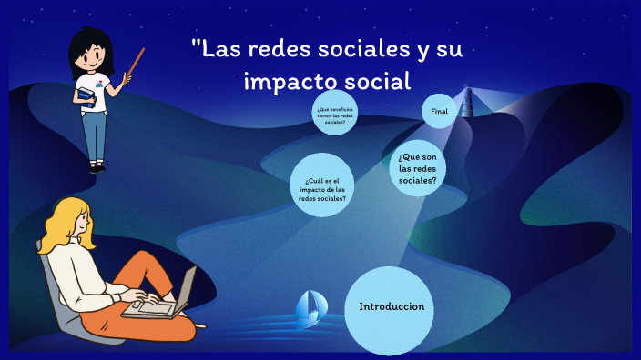 "Las Redes Sociales Y Su Impacto Social´´ By Jefferson González On Prezi