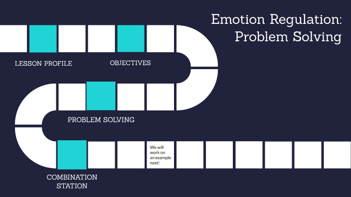 problem solving emotion regulation