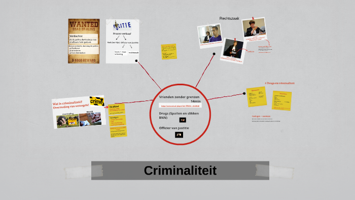 Criminaliteit By On Prezi