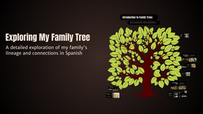 Exploring My Family Tree by Luis Mora on Prezi