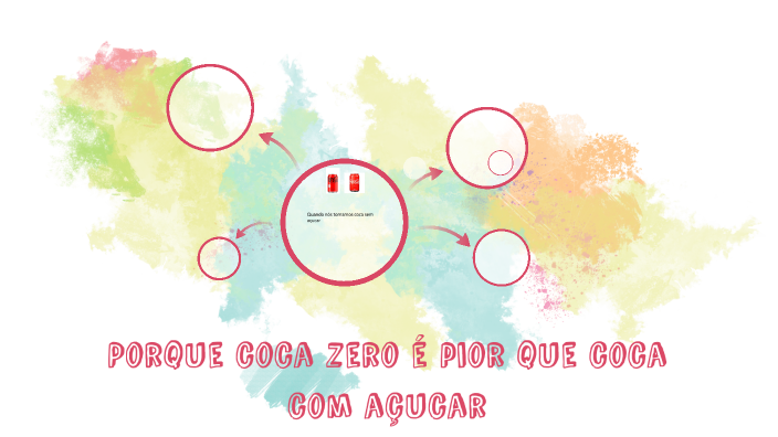 coca cola zero é pior que normal