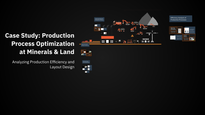 Case Study: Production Process Optimization at Minerals & Land by ...