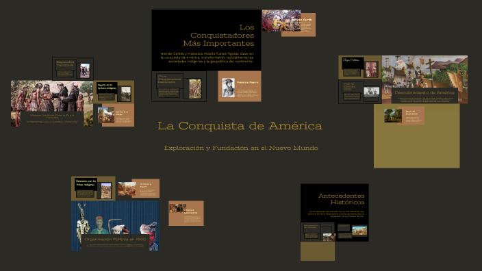 La Conquista de América by Agnes 2017 on Prezi