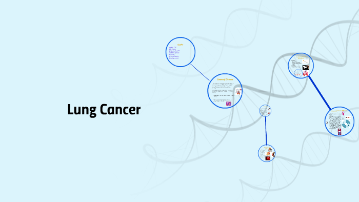 Lung Cancer by Group project Account on Prezi