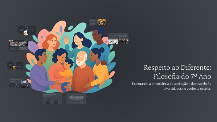 Respeito ao Diferente: Filosofia do 7º Ano by REILSON DOS SANTOS on Prezi